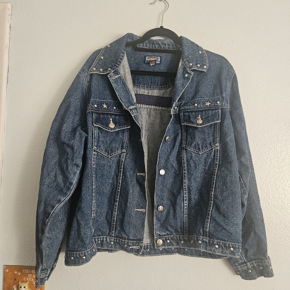 Vintage Denim Jacket